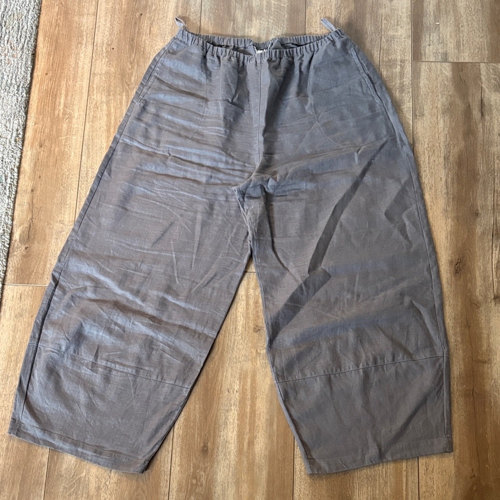 Kleen linen pants